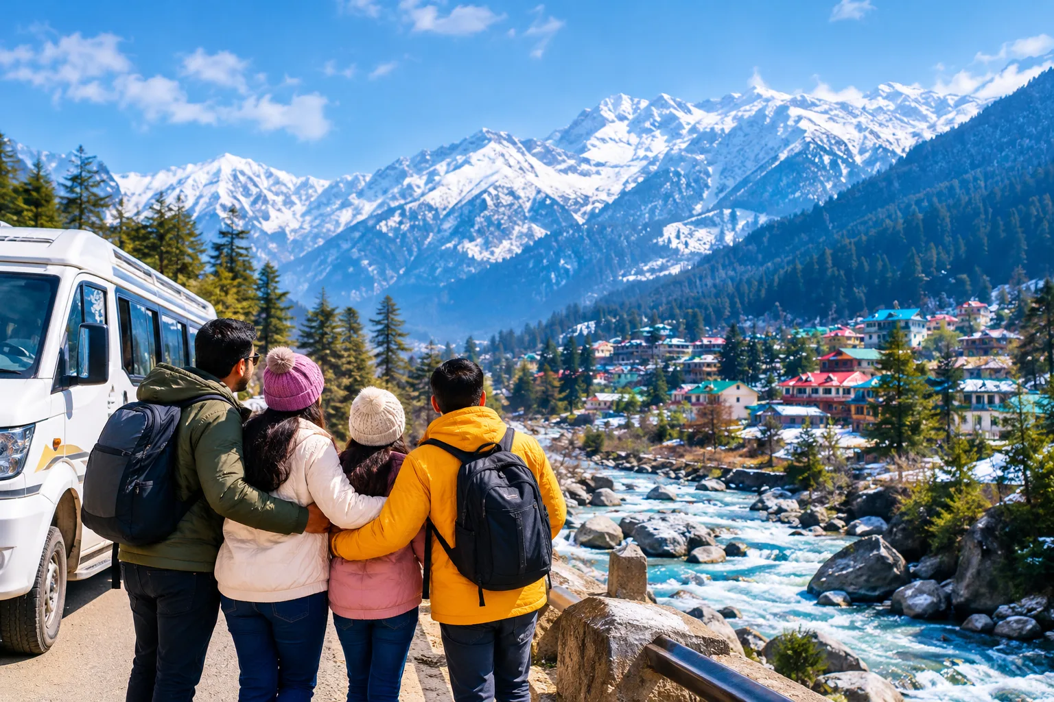 Manali tour package